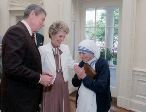 When Mother Teresa Came to Washington