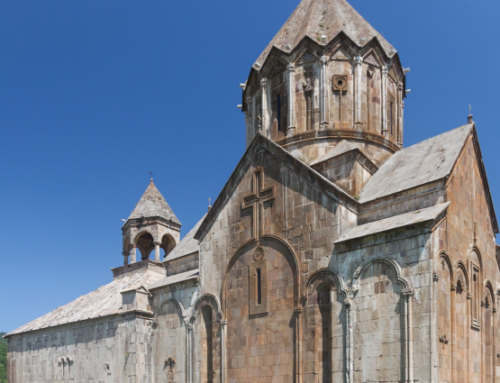 On Saint Patrick, Saint Augustine, Artsakh (Nagorno Karabakh), & Us