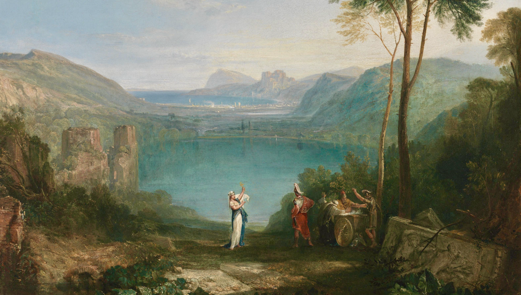 A Spiritual Aeneid: The Open Front Door