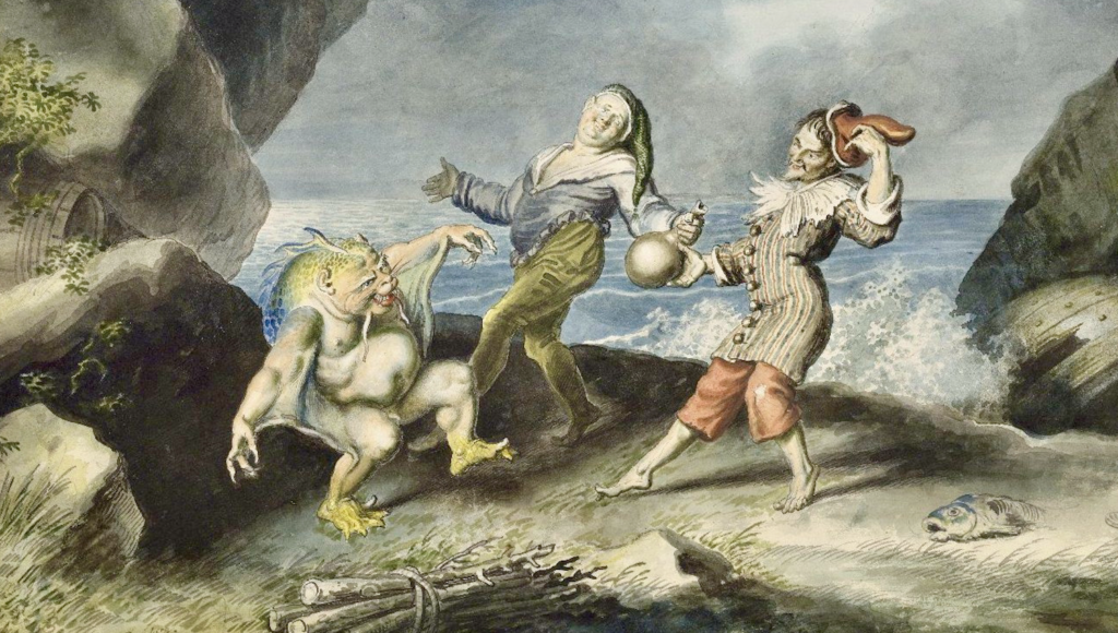 Pitiful Caliban and Gollum