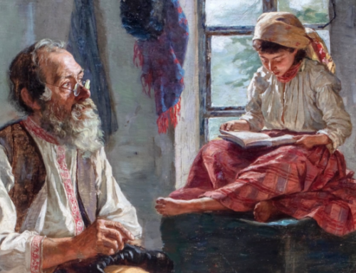 Reading 100-Year-Old Books