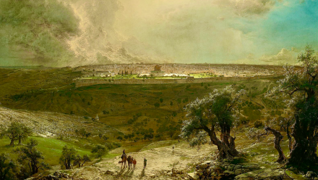 The Banner of Trust: The Holy Land