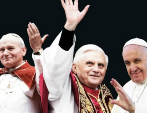 In The Courts of Three Popes