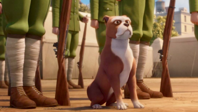 "Sgt. Stubby: An American Hero"
