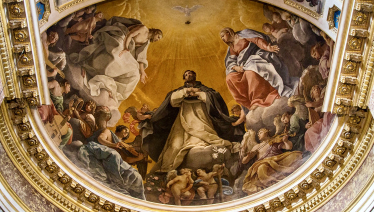 Trinitarian Man: St. Dominic