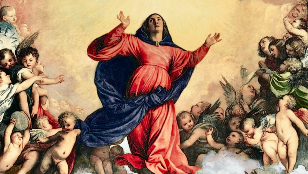 A Poem for the Assumption of Mary