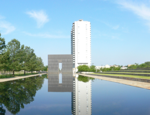 On Visiting the Oklahoma City National Memorial