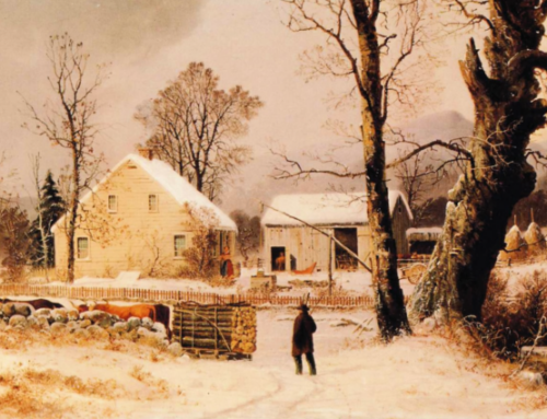 “An Old Man’s Winter Night”
