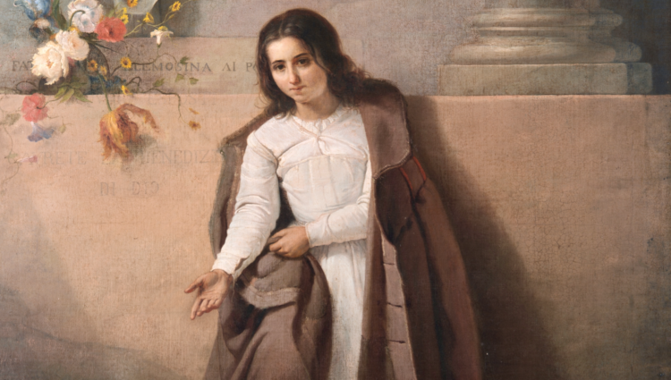 Christians Give Alms