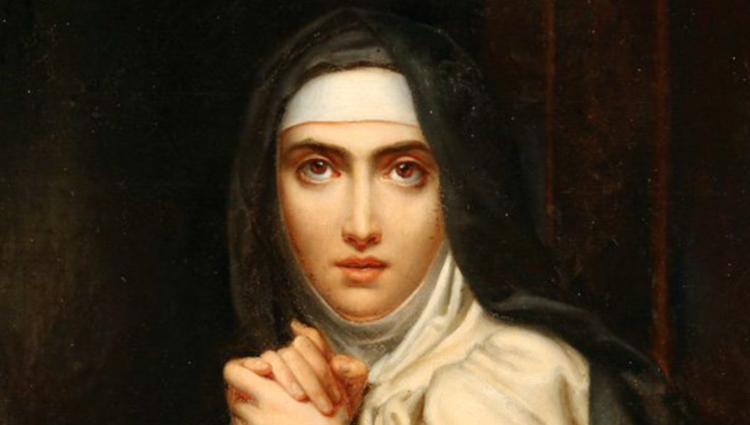 Listen to St Teresa of Ávila