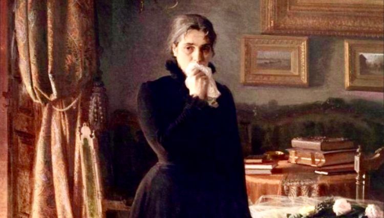 My Aunt Deane on Widowhood and Mourning