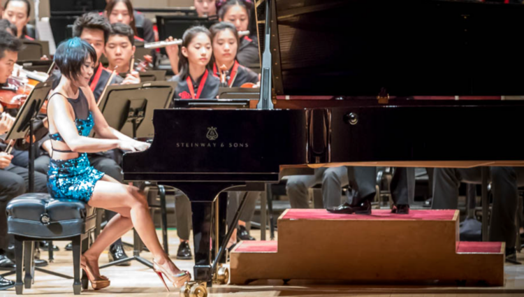 Yuja Wang Takes on Rautavaara’s Piano Concerto