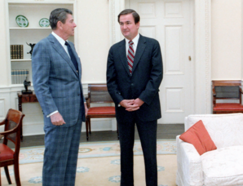 Pat Buchanan and an America First Foreign Policy