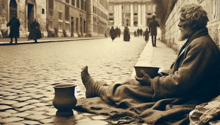From One Beggar to Another