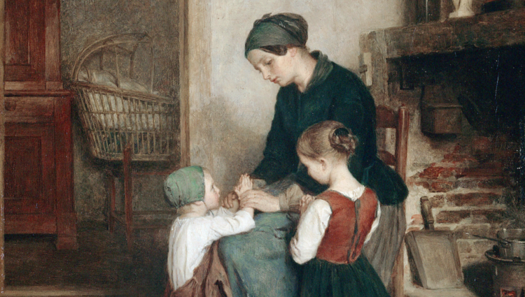 The Essence of Prayer: Gently Trying