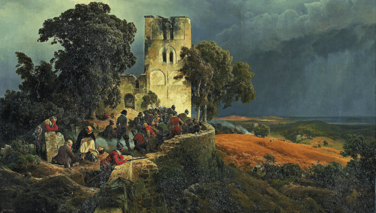 The War the West Forgot