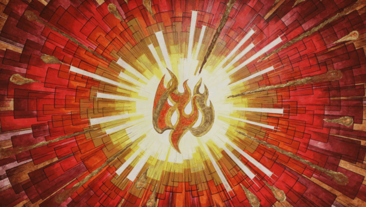 Consecrated to the Holy Fire