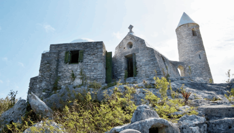 The Hermit of Cat Island