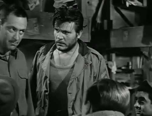 An Overlooked Christmas Movie: “Stalag 17”