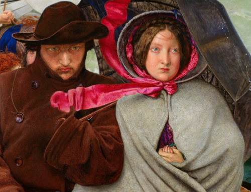 Love Is All You Need: Motive Power of Western Civilization