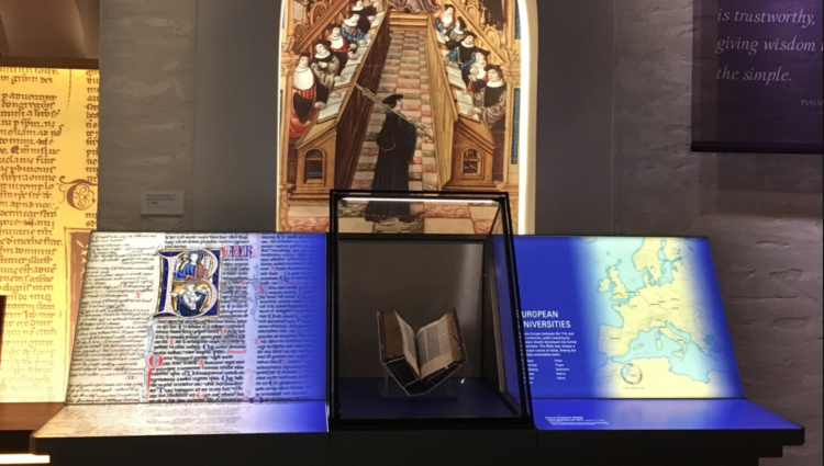 Contemplating Our Civilization at The Bible Museum