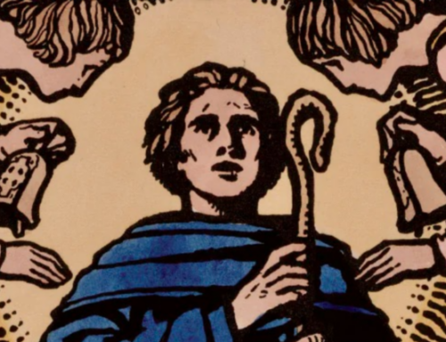 Saint Patrick & the Fires of Slane