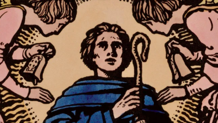 Saint Patrick & the Fires of Slane