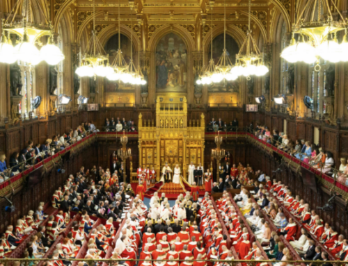 The Abolition of the Hereditary Lords & the Death of England