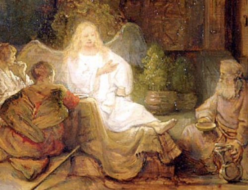 Entertaining Angels in Transit