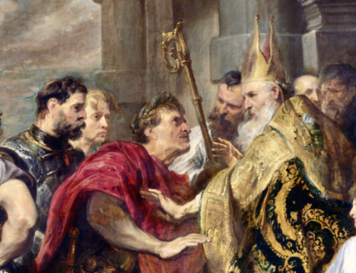 Saint Ambrose, Warrior for Christ