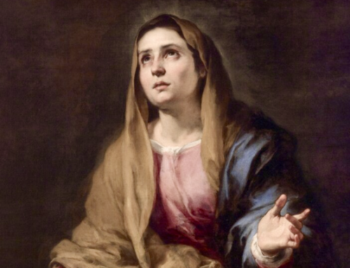 Mary and the Convert