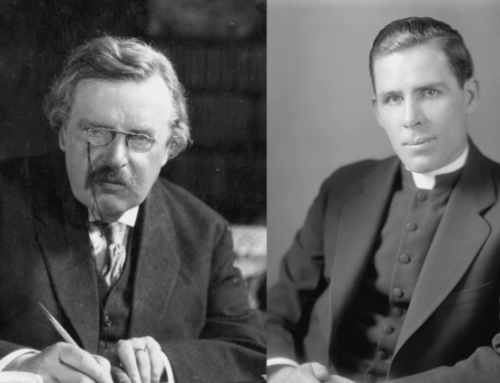 G.K. Chesterton & Fulton Sheen: Defenders of the Faith