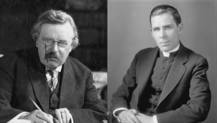 G.K. Chesterton & Fulton Sheen: Defenders of the Faith