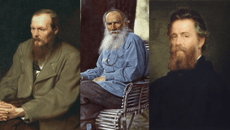 Teachers of Evil: Dostoevsky, Tolstoy, Melville